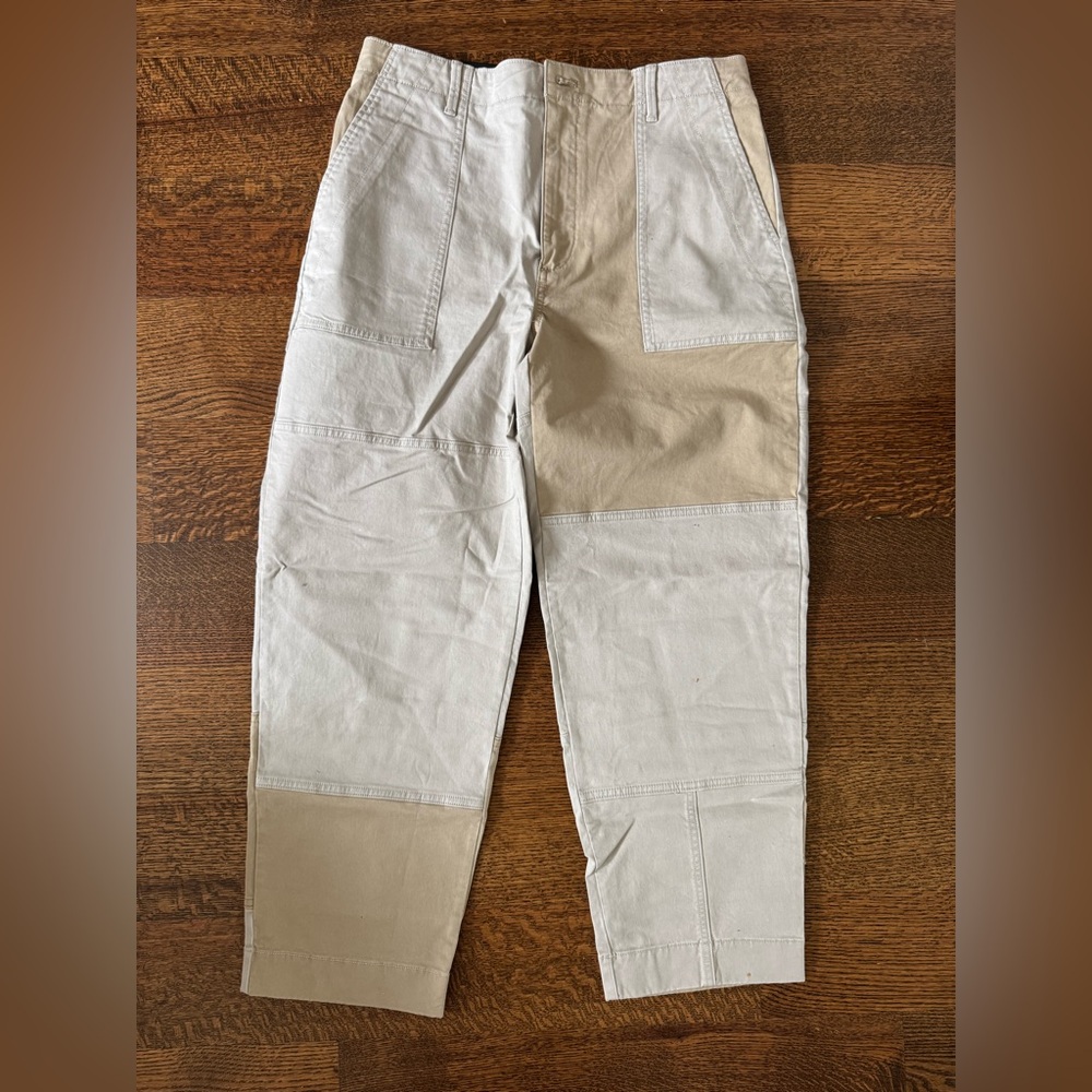 Banana Republic Patchwork Chinos